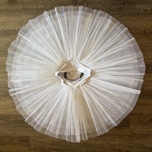 White platter Tutu Ballet Tutu